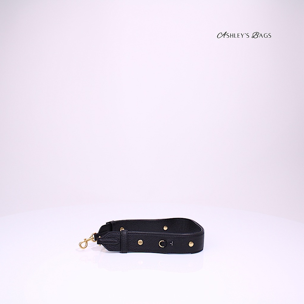 Tory Burch Thea Large Shoulder Bag In Black - Picture 13 of 13